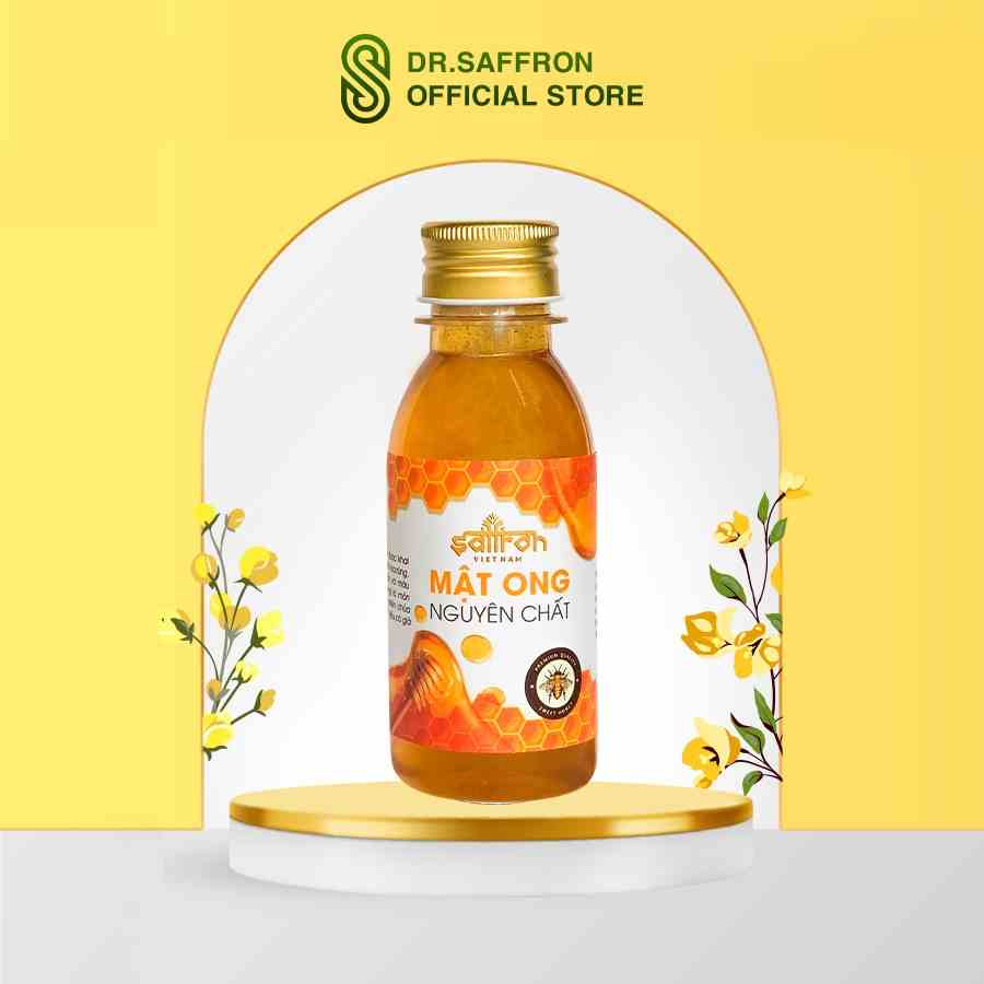 Mật ong nguyên chất Mộc Hương Sơn chai 100ml 300ml