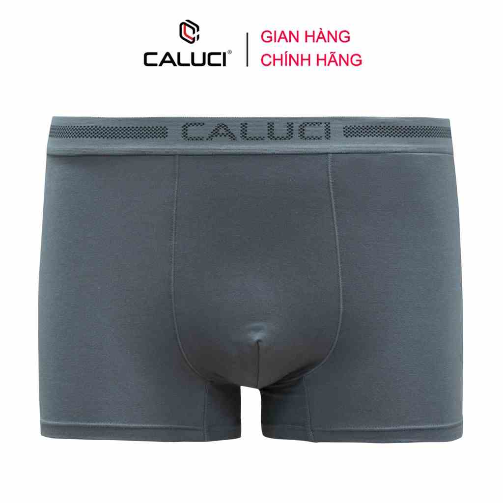 [Mã BMLTB35 giảm đến 35K đơn 99K] Quần sịp đùi nam CALUCI CBX08, thời trang, vải sợi sồi Modal thân thiện với làn da