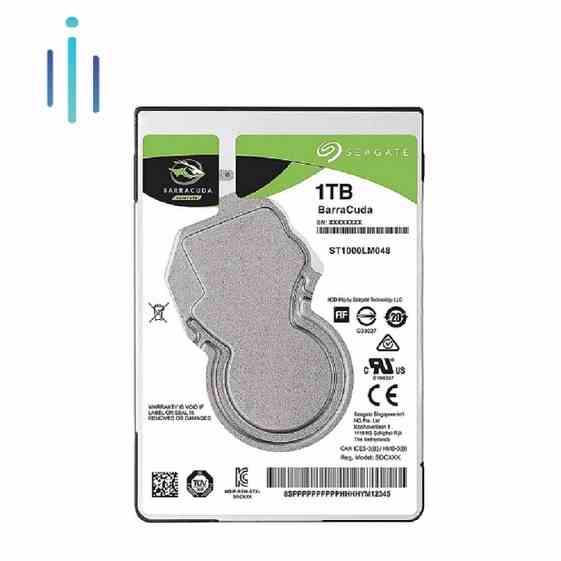 HDD Laptop Seagate BarraCuda 1TB 5400rpm - ST1000LM048