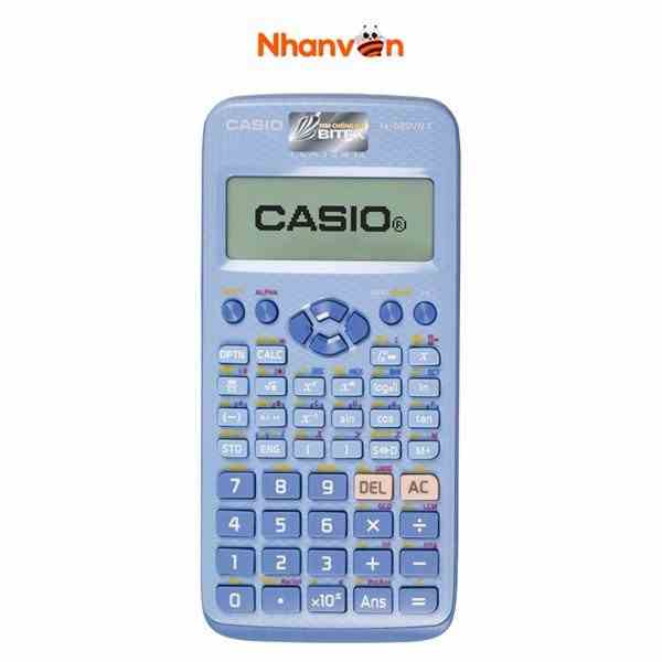 Máy Tính Casio FX580VN XBU Màu Xanh 4549526611476