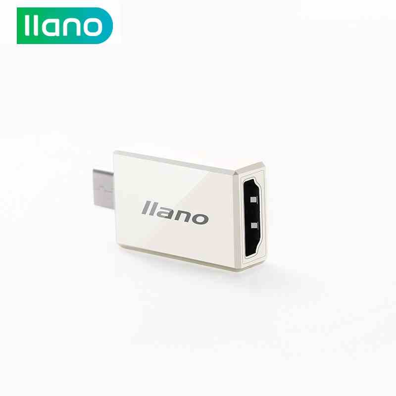 llano Đầu Chuyển Đổi Type C Sang HDMI Nhỏ Gọn Cho