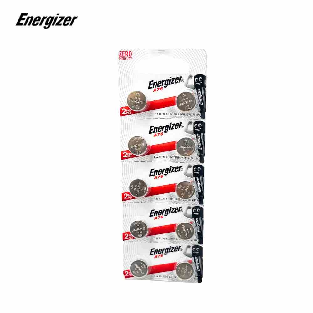 [Mã BMLTB35 giảm đến 35K đơn 99K] Vỉ 10 Viên Pin LR44 ( A76 ) ENERGIZER 1,5V - Hàng Chính Hãng