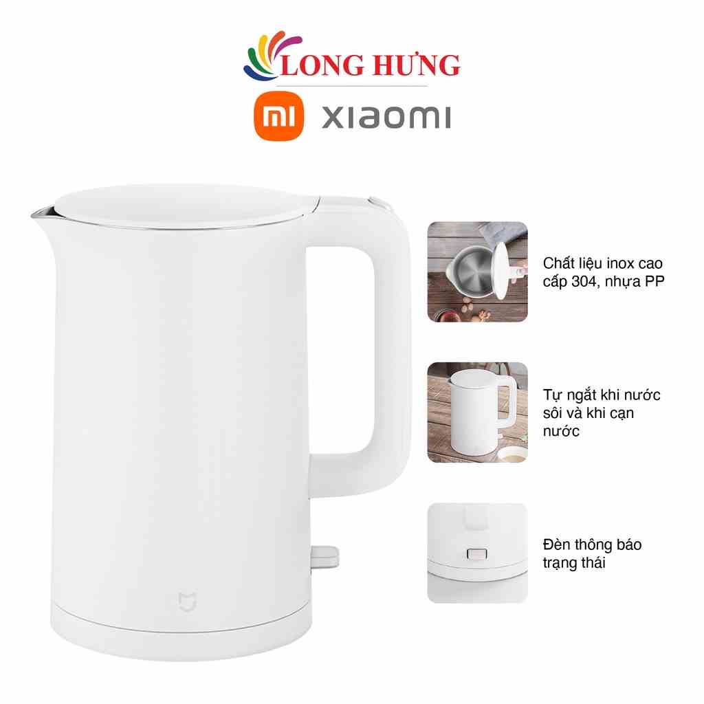 Bình đun siêu tốc Xiaomi Mijia Electric Kettle SKV4035GL MJDSH01YM - Hàng chính hãng