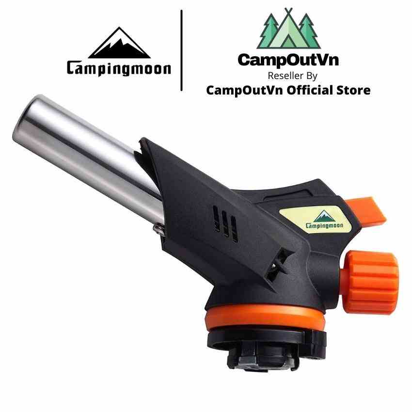 [Mã BMLTB200 giảm đến 100K đơn 499K] Campingmoon khò ga mini campoutvn cắm trại du lịch dụng cụ nấu ăn A048