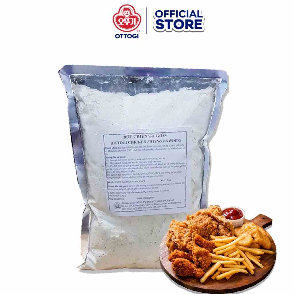 Bột chiên gà giòn Ottogi gói 1kg