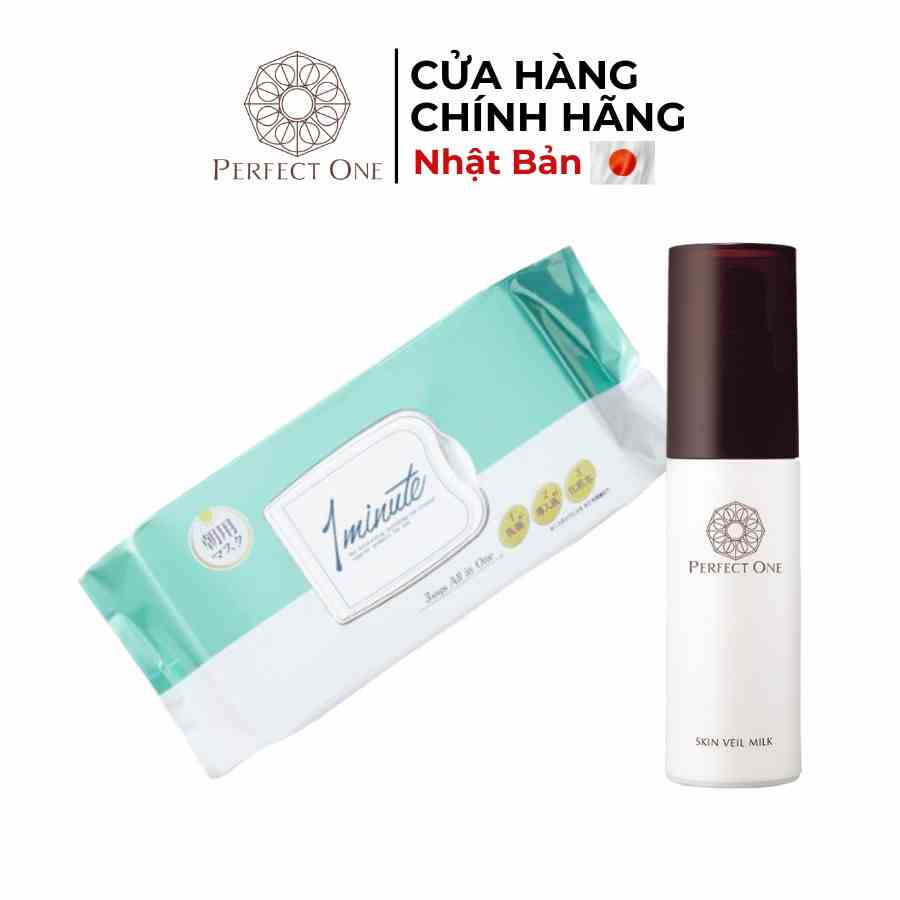 [Mã BMTTC60K giảm đến 60K đơn 50K] Bộ Chăm Sóc Da Buổi Sáng PERFECT ONE