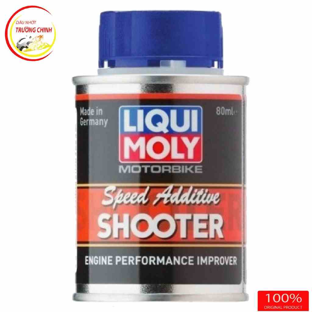 [Mã BMLTB200 giảm đến 100K đơn 499K] Phụ gia tăng tốc Liqui Moly Speed Additive Shooter 7915 đổ vào xăng 80ml