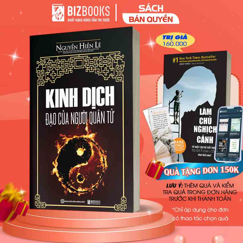 Kinh Dịch - Đạo Của Người Quân Tử Nguyễn Hiến Lê - Sách Triết Lý Và Kinh Nghiệm Hàng Ngàn Năm Của Văn Minh Á Đông