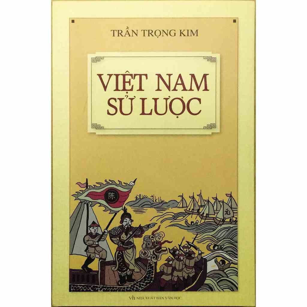 Sách - Việt Nam sử lược (bìa cứng)