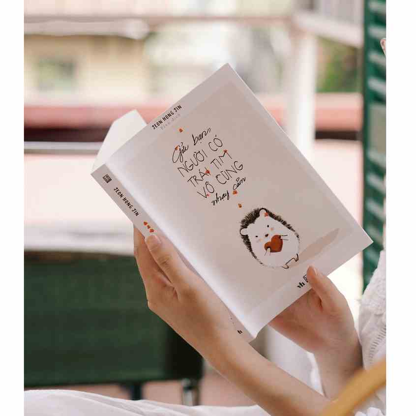 [MÃ giảm 40K]Sách - Gửi bạn người có trái tim vô cùng nhạy cảm - Carobooks