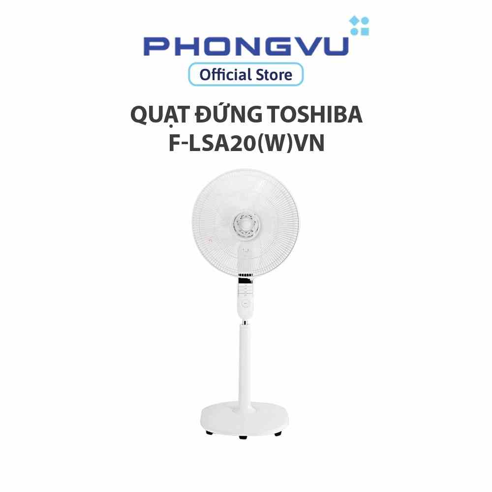 Quạt đứng Toshiba F-LSA20VN - Bảo hành 12 tháng