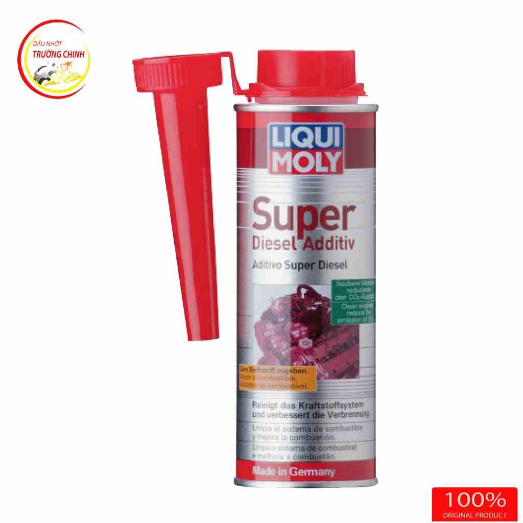 Phụ gia súc béc dầu Liqui Moly Super Additive 250ml