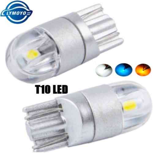 Đèn LED Lymoyo T10 2SMD 3030 siêu sáng cho xe hơi