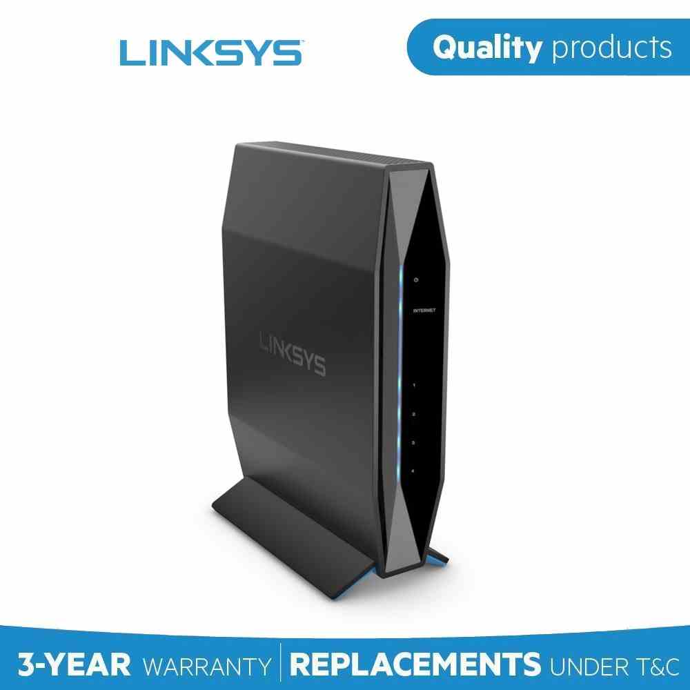 [Mã ICBFRI300 giảm 10% đơn 249K] Router WiFi 6 Dual-Band AX3200 Linksys E8450 - Hãng Phân Phối Chính Thức