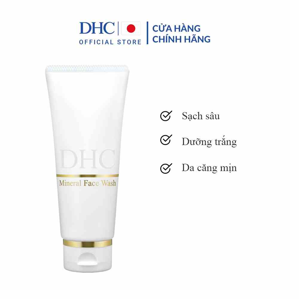 Sữa rửa mặt khoáng chất DHC Mineral Face Wash 100g