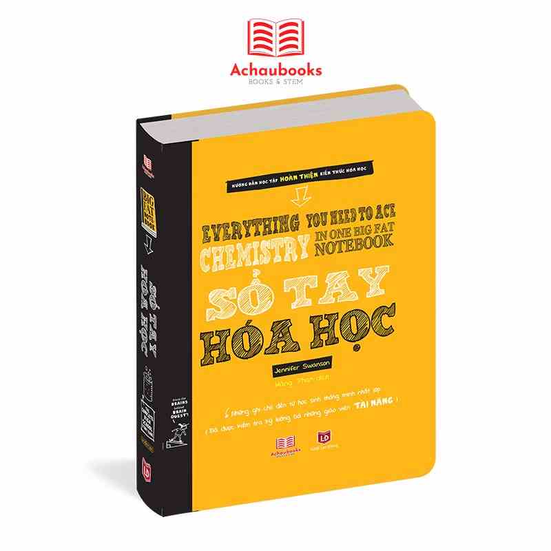 Sách Sổ tay hóa học - Á Châu Books ( lớp 8 - lớp 12 )