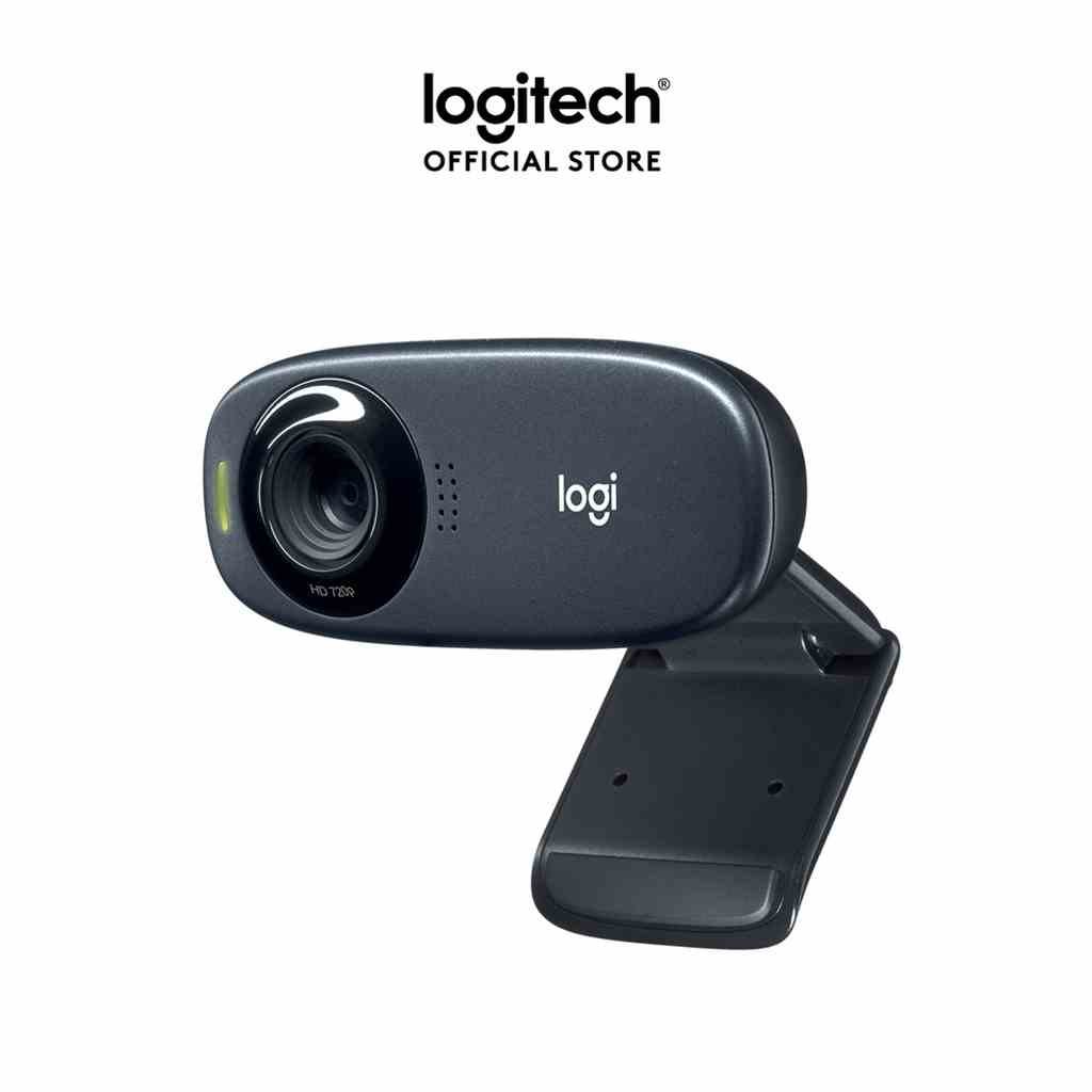 [Mã ELCL7 giảm 7% đơn 300K] Webcam Logitech C310 720p HD - Góc cam 60o, mic giảm ồn, tự chỉnh sáng, chụp ảnh 5MB