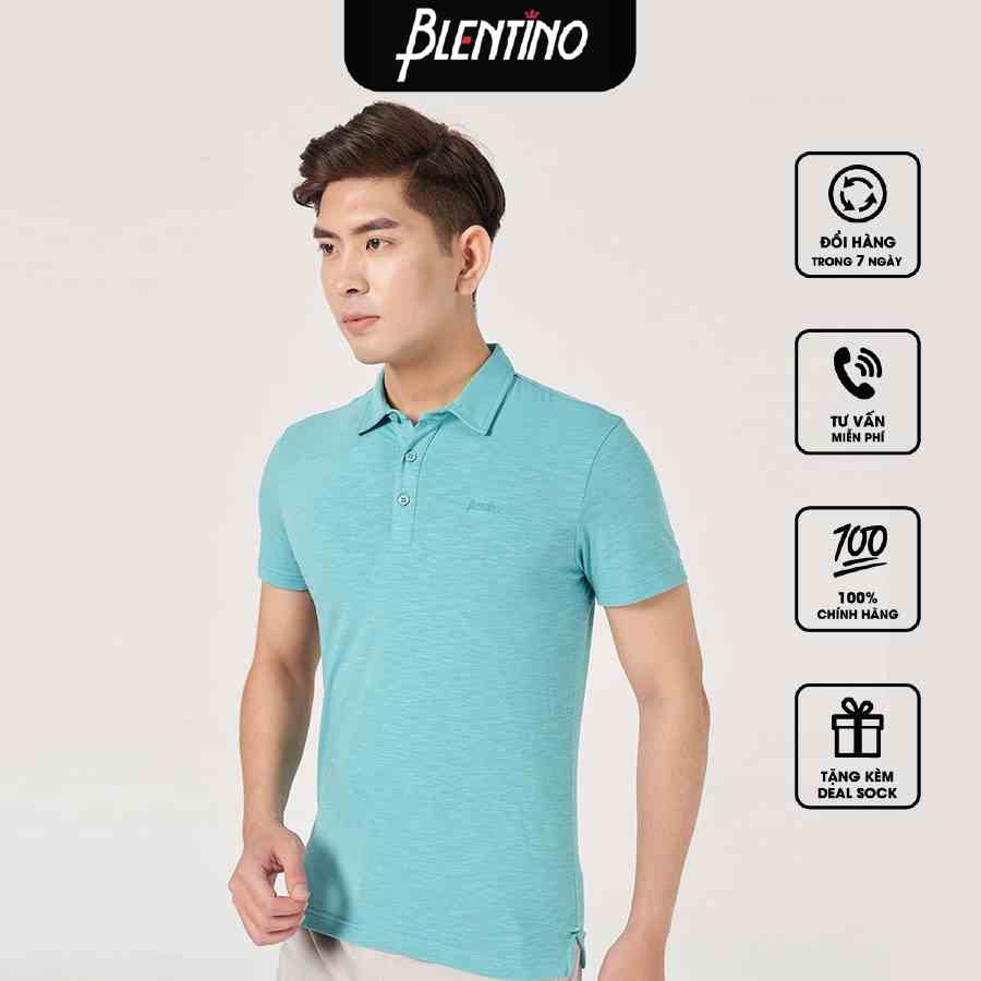 [Mã BMLTA35 giảm đến 35K đơn 99K] Blentino áo thun có cổ polo nam PL0221