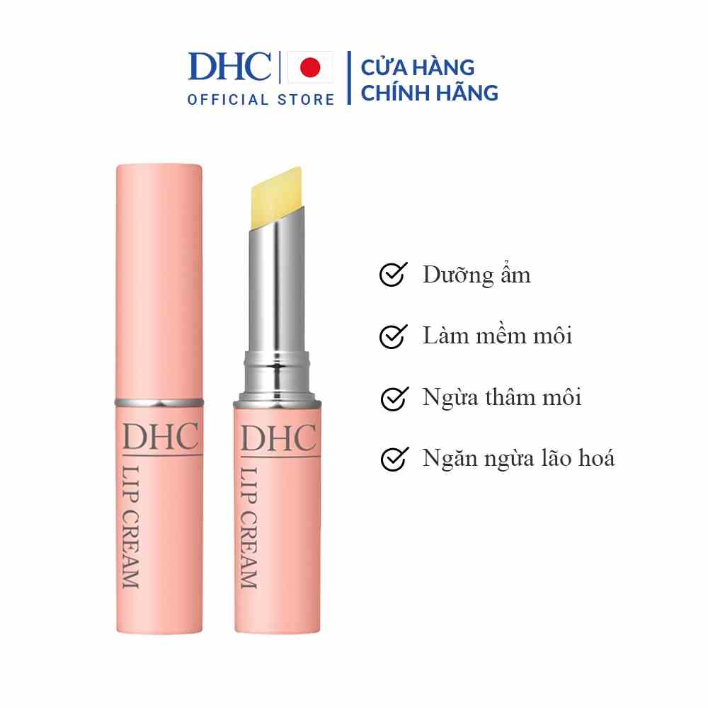 Son dưỡng môi DHC Lip Cream dưỡng ẩm, làm mềm môi 1,5g