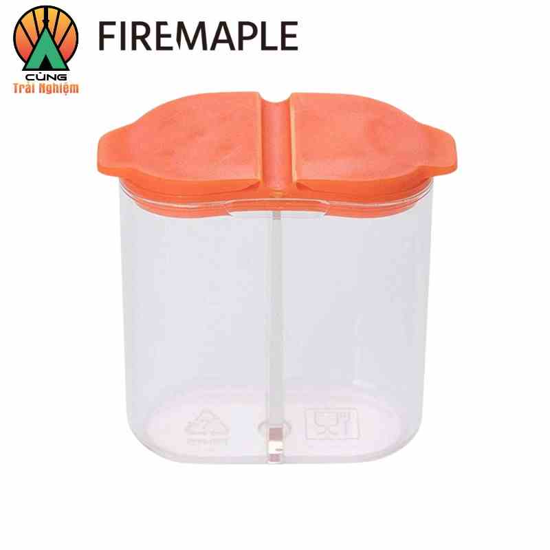 [CHÍNH HÃNG] Hũ Đựng Gia Vị Salt&Pepper Shaker Fire Maple FMW-Sha01 Nhỏ Gọn Chuyên Dụng Cho Du Lịch, Dã Ngoại Ngoài Trời