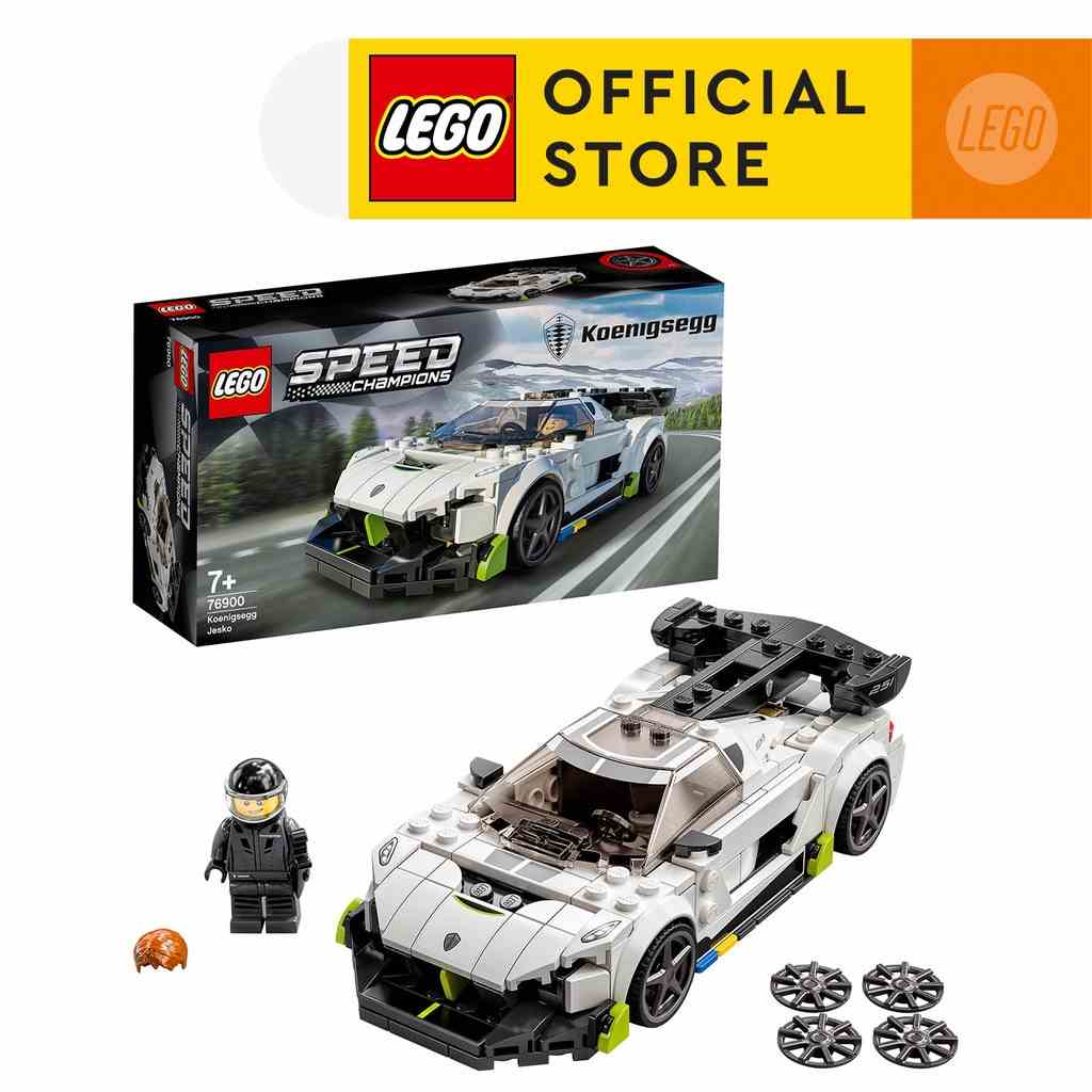 LEGO Speed Champions 76900 Siêu Xe Koenigsegg Jesko (280 chi tiết)