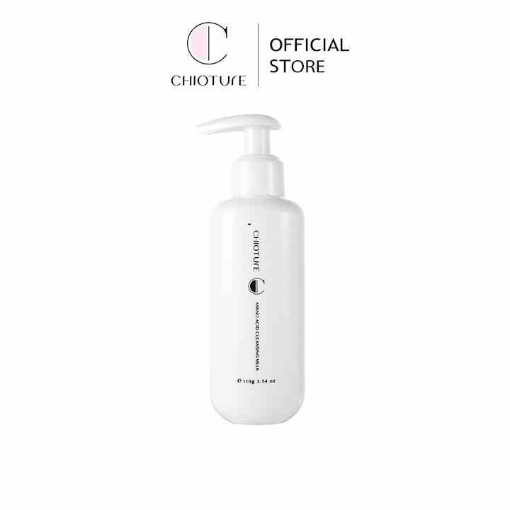 Sữa rửa mặt cân bằng da Chioture Amino Acid Cleansing Milk công thức tạo bọt dịu nhẹ dung tích 110ml