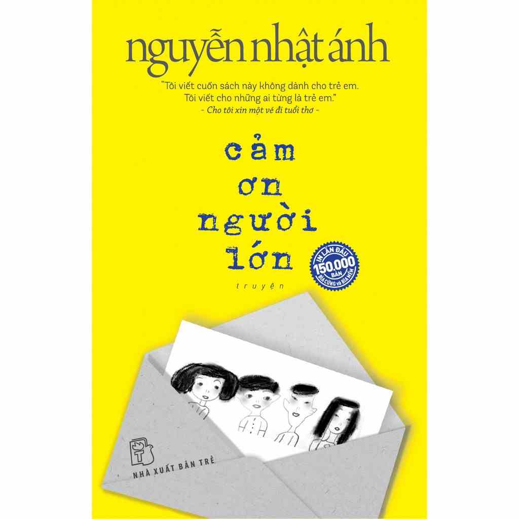 [Mã LIFEMALL995 giảm 10% đơn 99K] Sách-Cảm Ơn Người Lớn (Bìa Mềm)