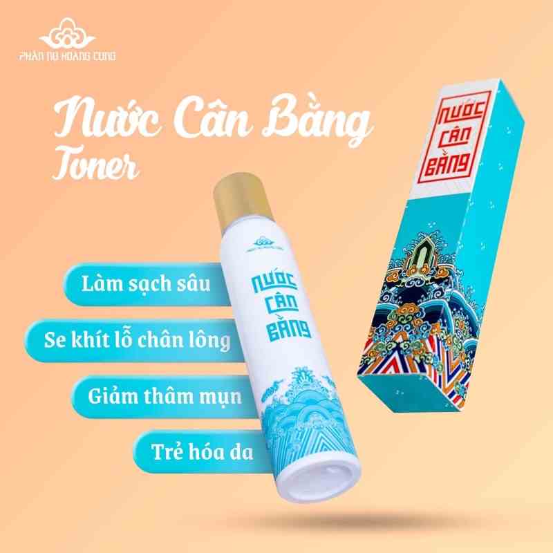 Nước Cân Bằng ( Toner ) Phấn Nụ Hoàng Cung 100ml/chai