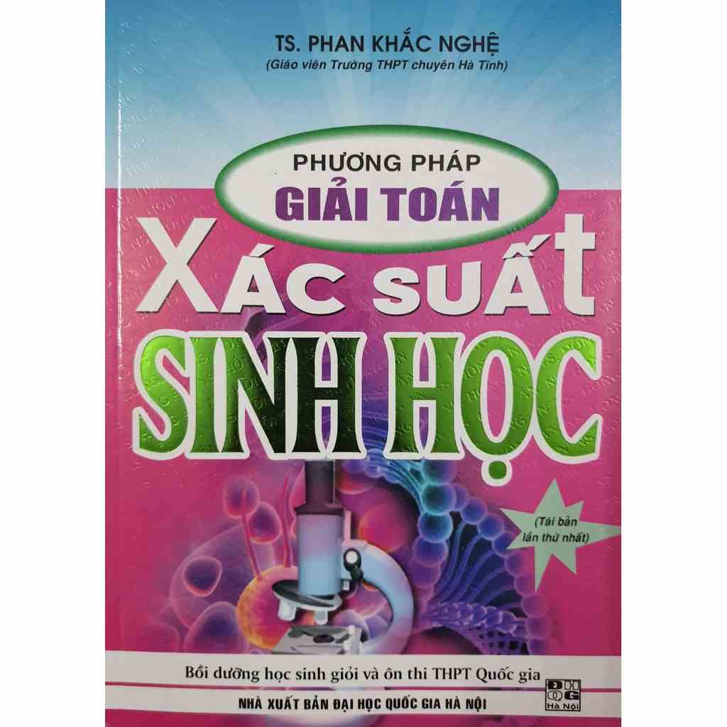 Sách - Phương pháp giải toán Xác suất Sinh học