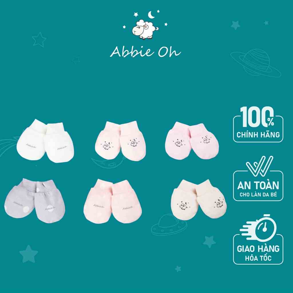 [Mã BMLTB200 giảm đến 100K đơn 499K] Bao Tay Mỏng Cho Bé Sơ Sinh | Abbieoh | BT028