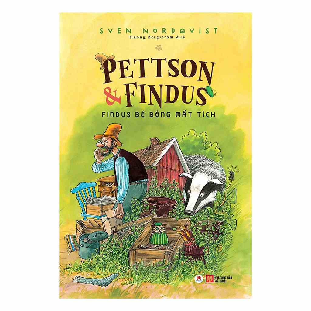 [Mã BMLTB35 giảm đến 35K đơn 99K] Sách - Pettson Và Findus: Findus Bé Bỏng Mất Tích