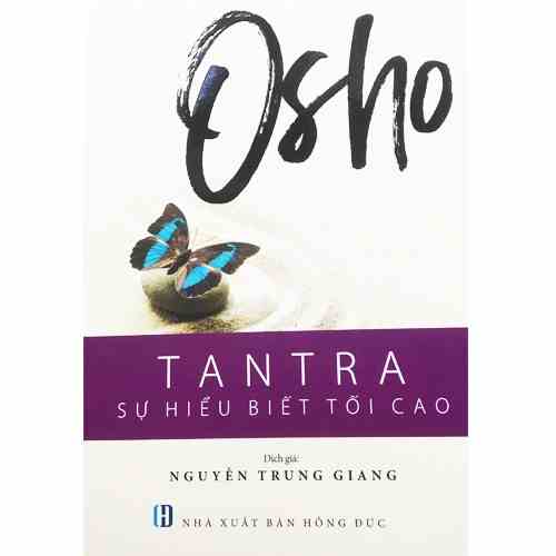 [Mã BMLTA35 giảm đến 35K đơn 99K] Sách - Osho Tantra - Sự Hiểu Biết Tối Cao