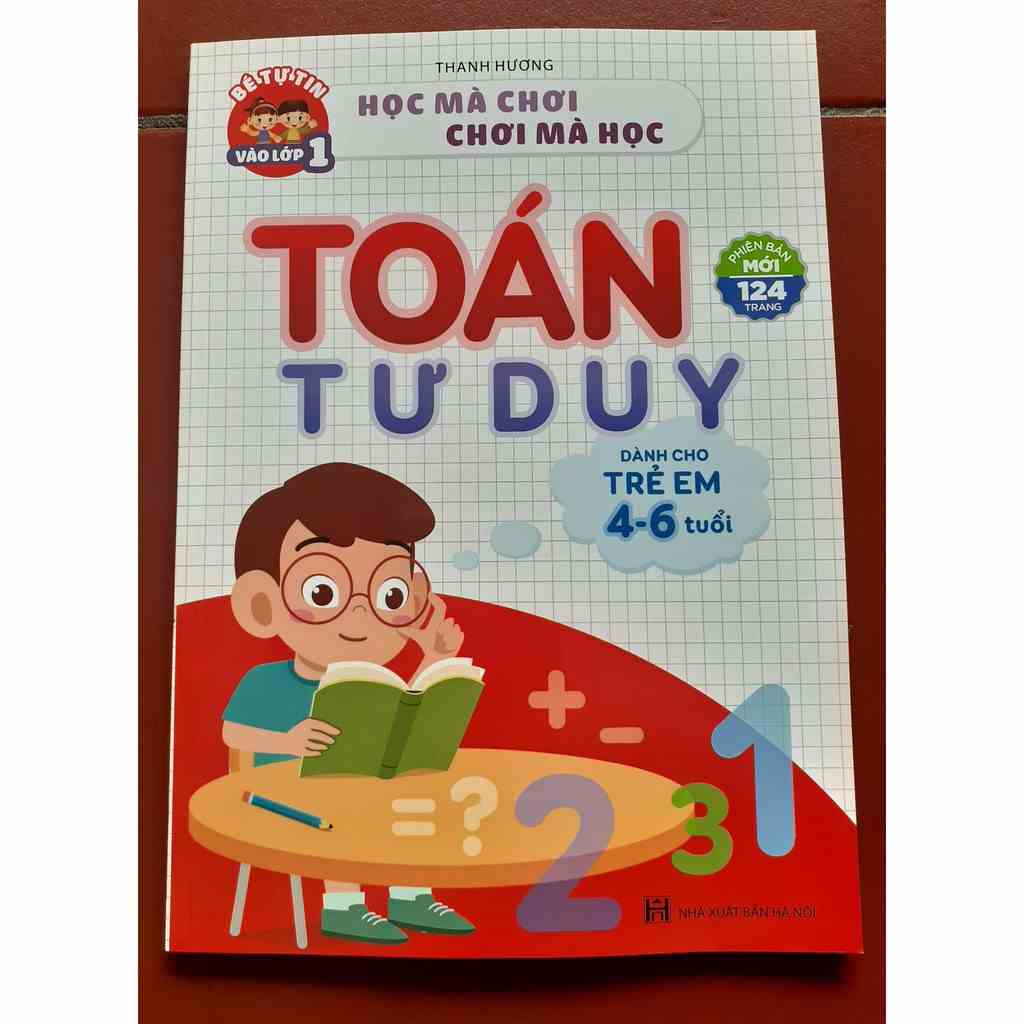 Sách - Toán Tư Duy Dành Cho Trẻ Em 4-6 Tuổi