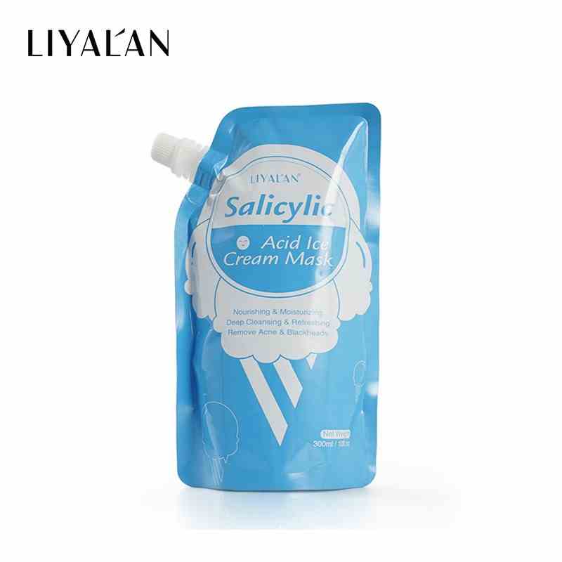 LIYALAN Mặt Nạ Dạng Kem Lạnh Làm Sạch Dưỡng Ẩm Cho Da Hiệu Quả 300ml