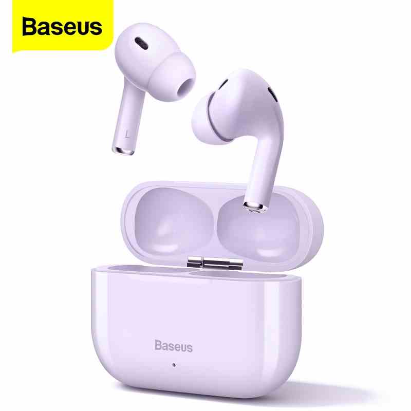 [Mã ELBMO2 giảm 12% đơn 500K] Tai Nghe Baseus W3 Tws Hifi Bluetooth 5.0 Nhét Tai Chống Thấm Nước Cho ĐT Android táo