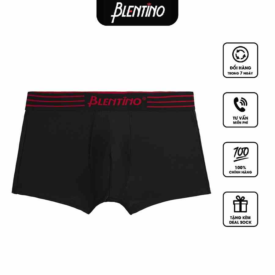 [Mã BMLTA35 giảm đến 35K đơn 99K] Quần Lót Nam Boxers & Trunks Thương Hiệu Blentino. VẢI THÔNG HƠI D12