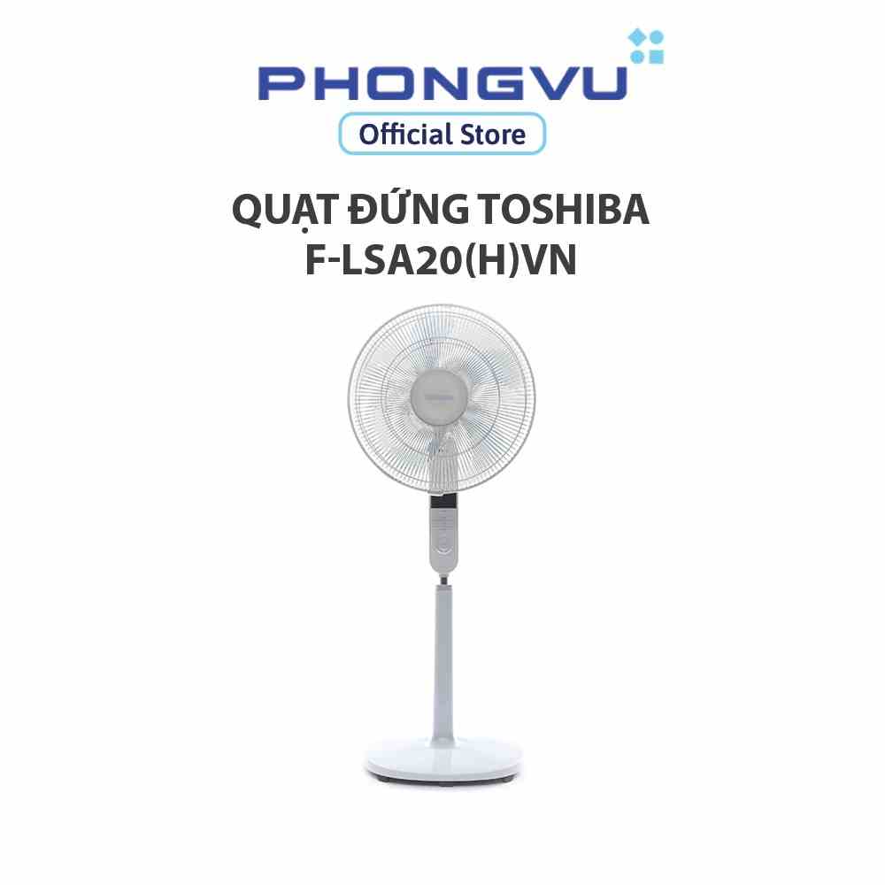 Quạt đứng Toshiba F-LSA20(H)VN - Bảo hành 12 tháng