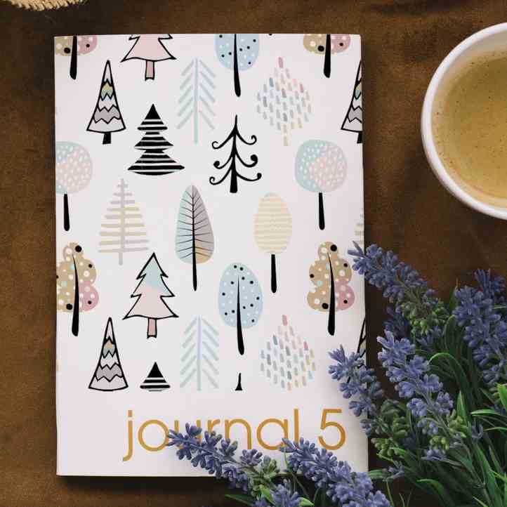 [Mã BMLTB35 giảm đến 35K đơn 99K] HẢI TIẾN Sổ bìa bồi Journal 5 - Hải Tiến