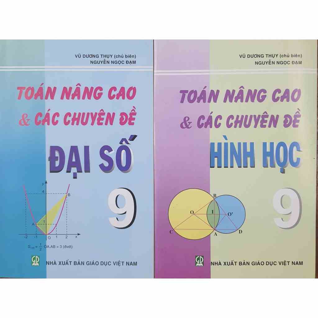 Sách - Combo Toán nâng cao & các chuyên đề Toán 9