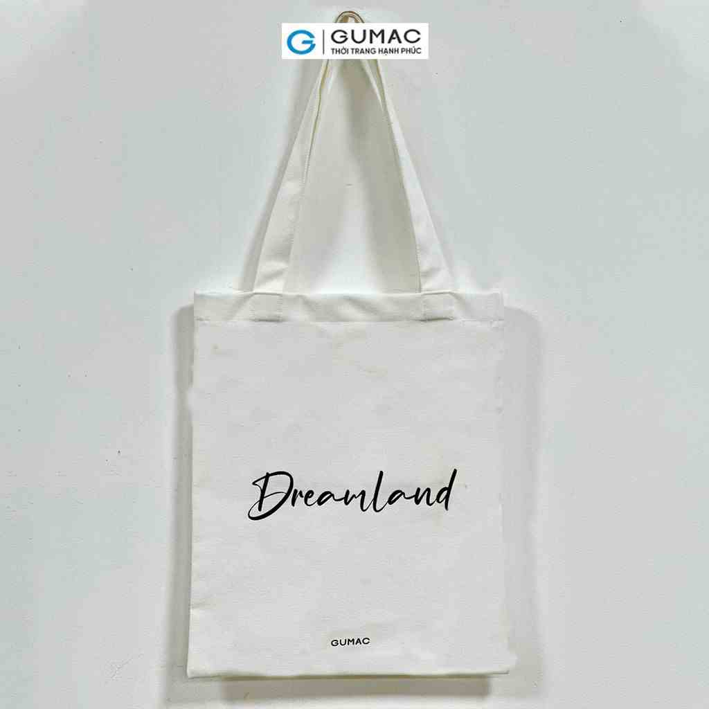 Túi tote Canvas GUMAC QTTD - QTTH - QTT02