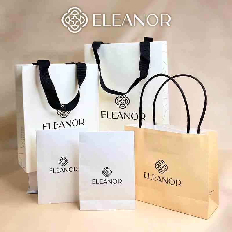 Túi quà tặng Eleanor Accessories túi giấy kraft bao thơ đựng phụ kiện trang sức 2830