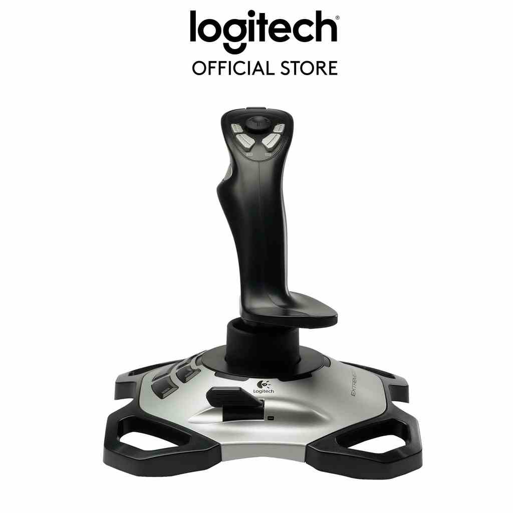 [Mã ELLOGIWL9 giảm 10% đơn 500K] Cần lái Game Logitech JOYSTICK ATTACK 3D Pro - Bảo Hành 3 năm