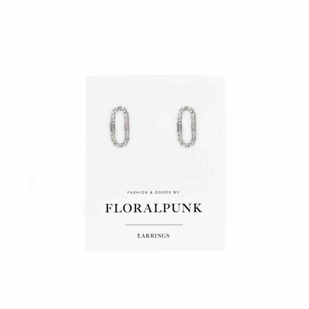 Bông tai nữ Floralpunk Lucia Earrings kim loại cao cấp