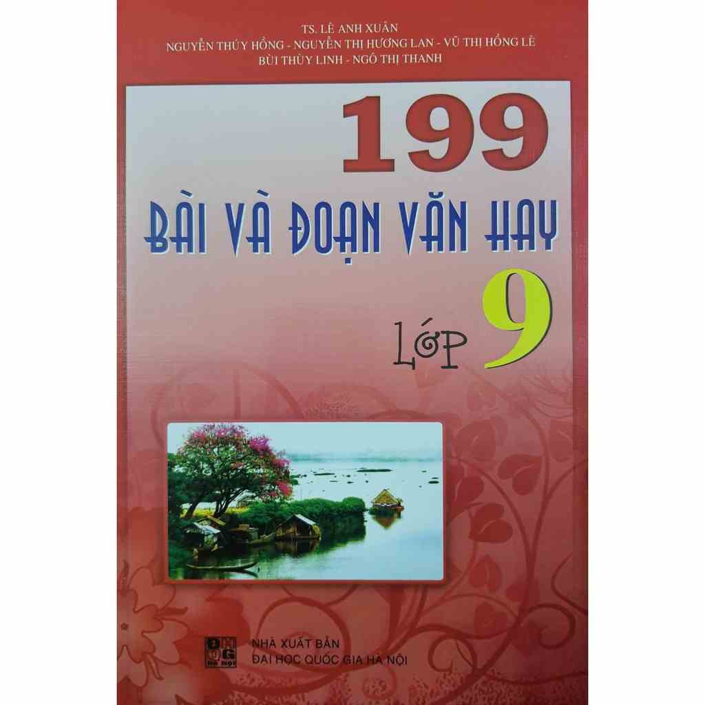 Sách - 199 Bài và Đoạn văn hay lớp 9