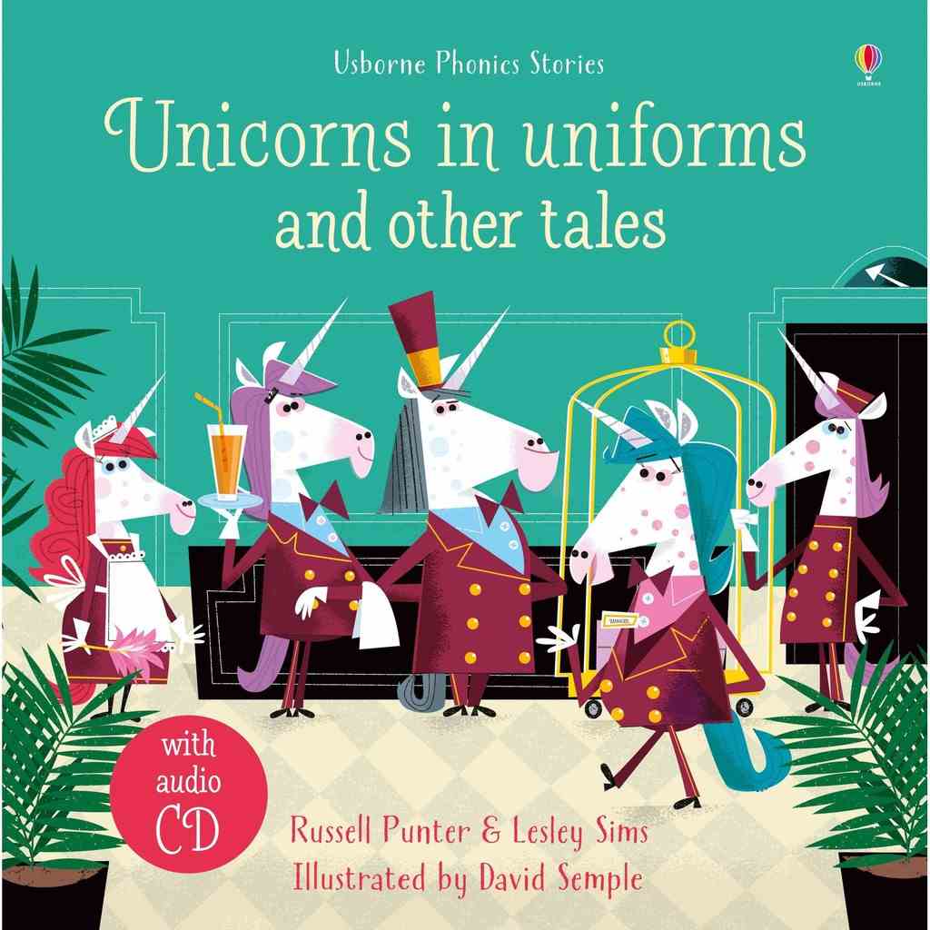 [Mã BMLTB200 giảm đến 100K đơn 499K] Sách - Phonics Book- Unicorns In Uniforms And Other Tales