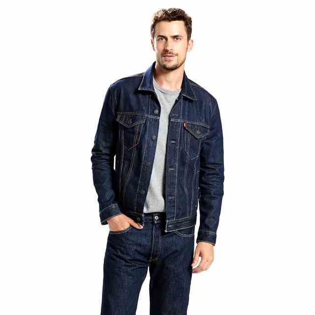 Áo Khoác Jeans Nam Levis 72334-0134