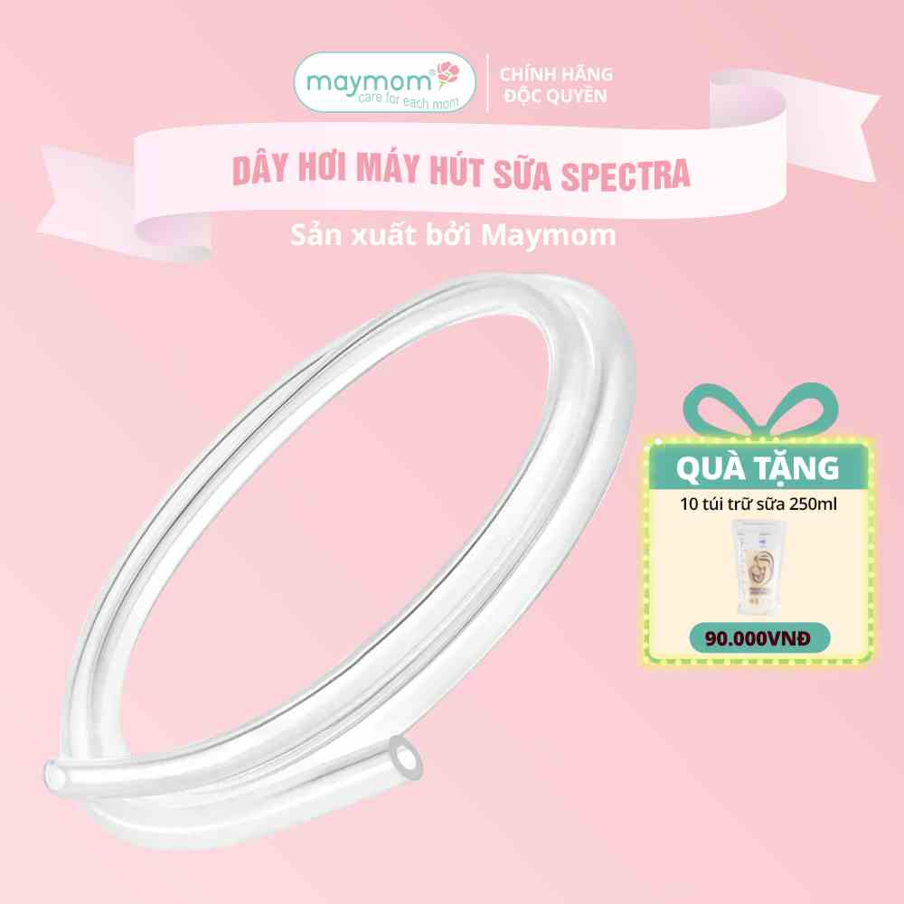 [Mã BMLTA35 giảm đến 35K đơn 99K] Dây Hút Sữa Spectra Thương Hiệu Maymom, Không Chứa BPA, An Toàn 100%, Vệ Sinh Dễ Dàng