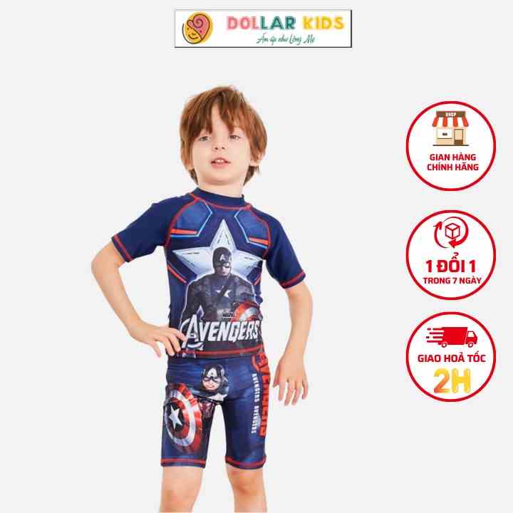 Đồ Bơi Bé Trai Dollar kids Size Đại Từ 10kg Đến 46Kg