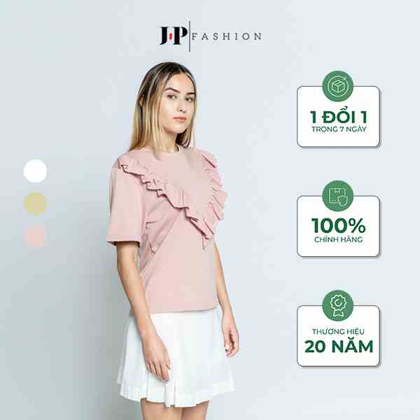 Áo thun kiểu ngắn tay J-P Fashion 10206282 ST4