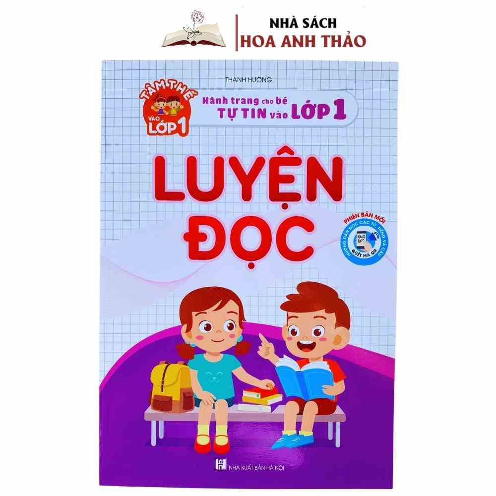 Sách Luyện đọc hỗ trợ bé trong quá trình tập đọc